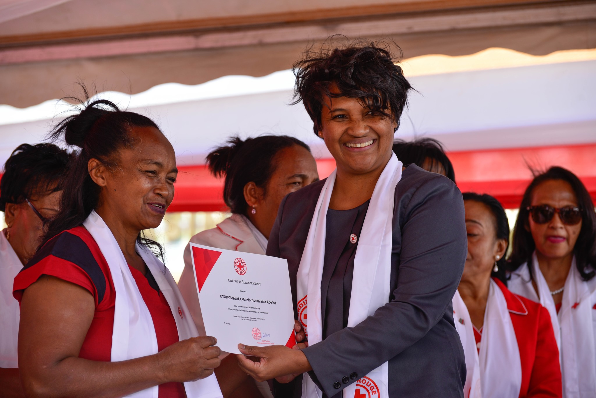 Le 60ème anniversaire de la Croix-Rouge Malagasy